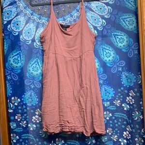 Blush dress